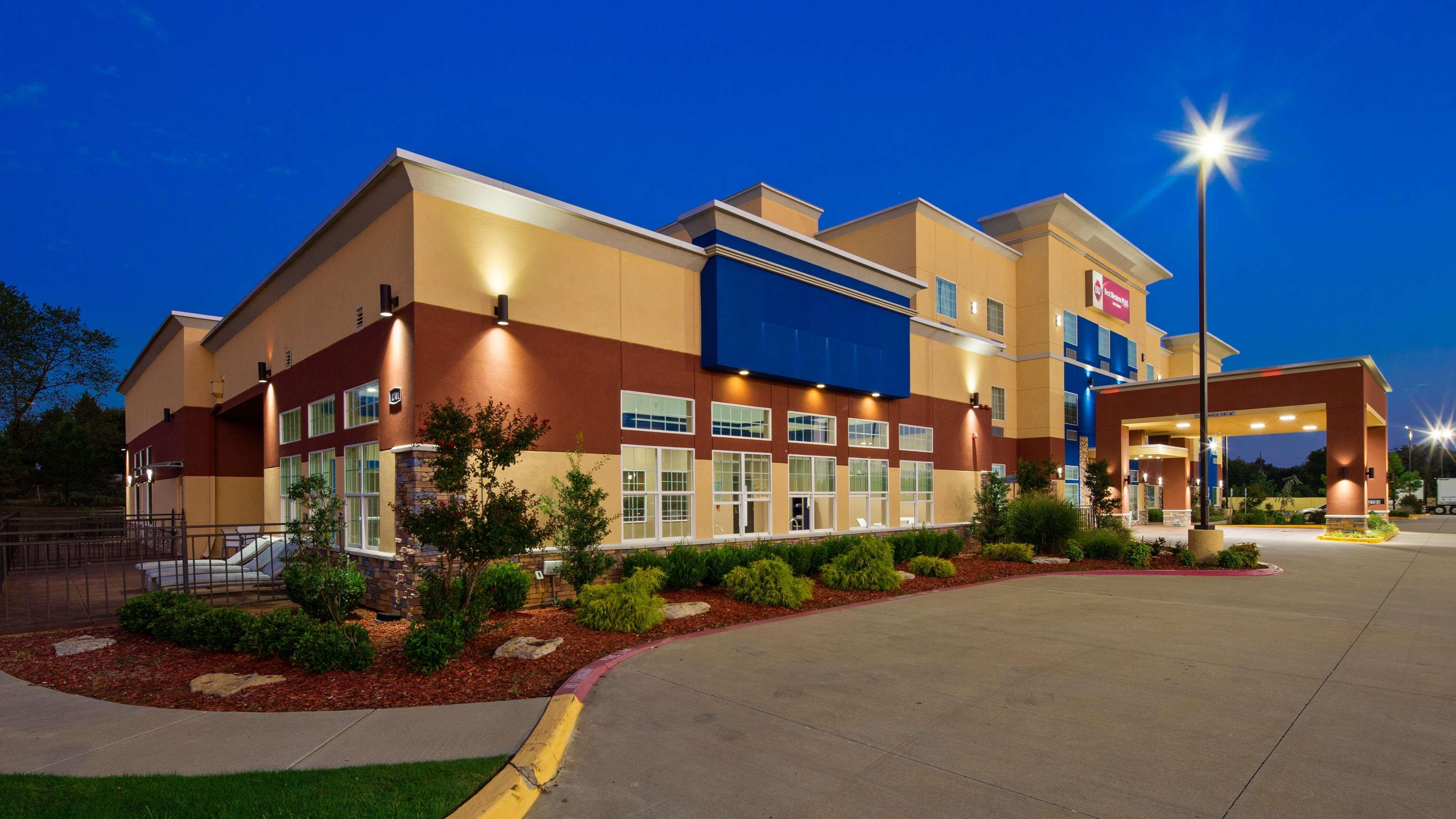 Best Western Plus Inn Of Muskogee Kültér fotó