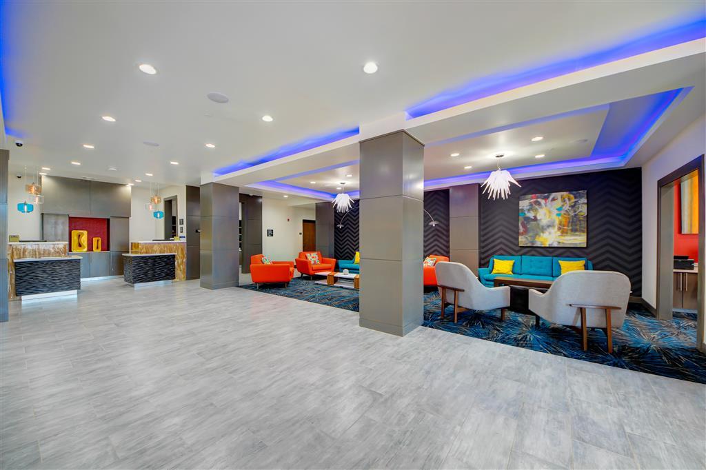 Best Western Plus Inn Of Muskogee Beltér fotó